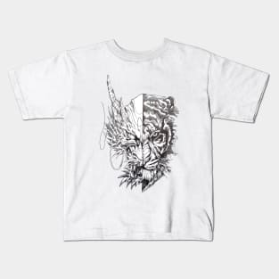 Dragon Tiger Kids T-Shirt